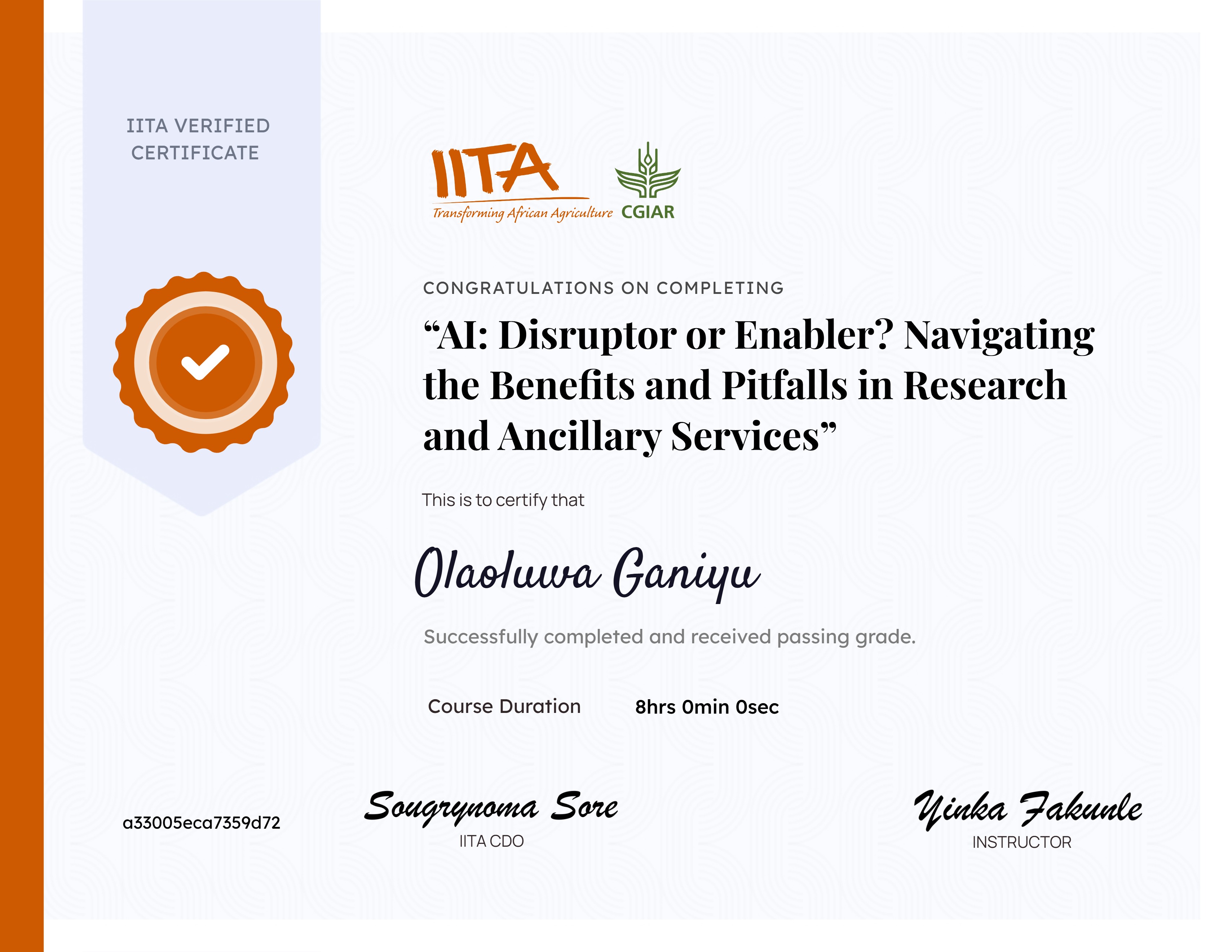 “AI: Disruptor or Enabler? Navigating the Benefits and Pitfalls in Research and Ancillary Services”